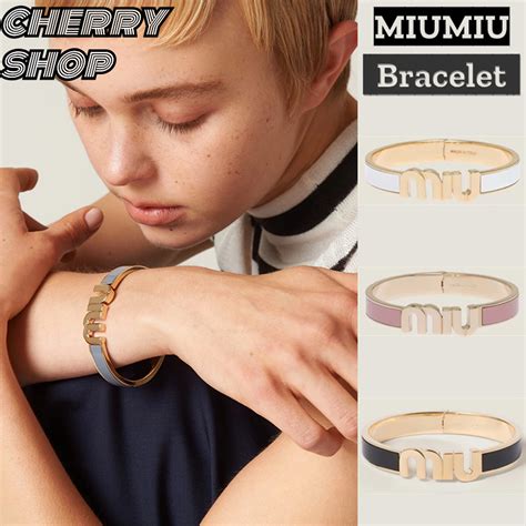 Miu Miu Women's bracelets 